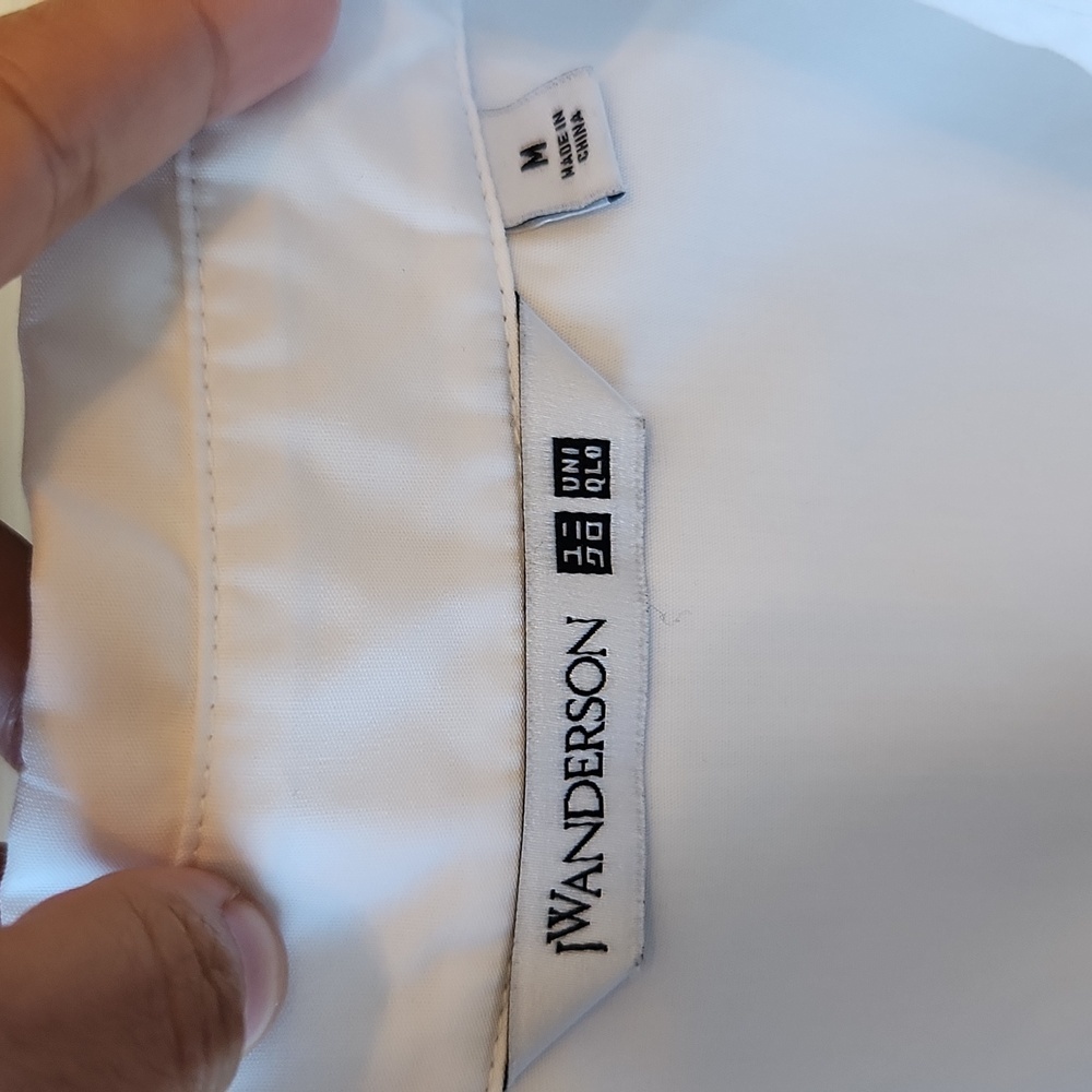 JWAnderson x Uniqlo White Sleeveless Dress - Picture 4 of 4